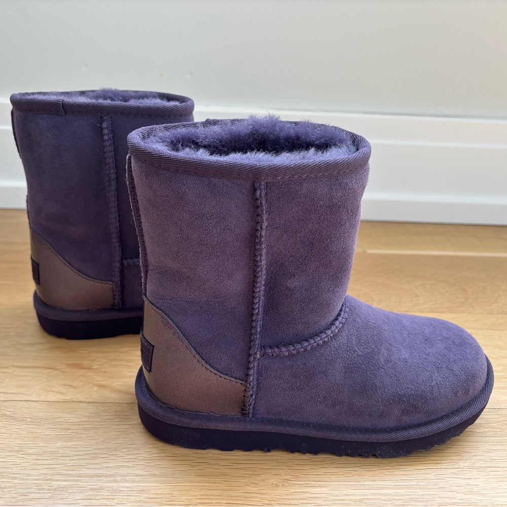 UGG Purple Boots Girls’ size 2